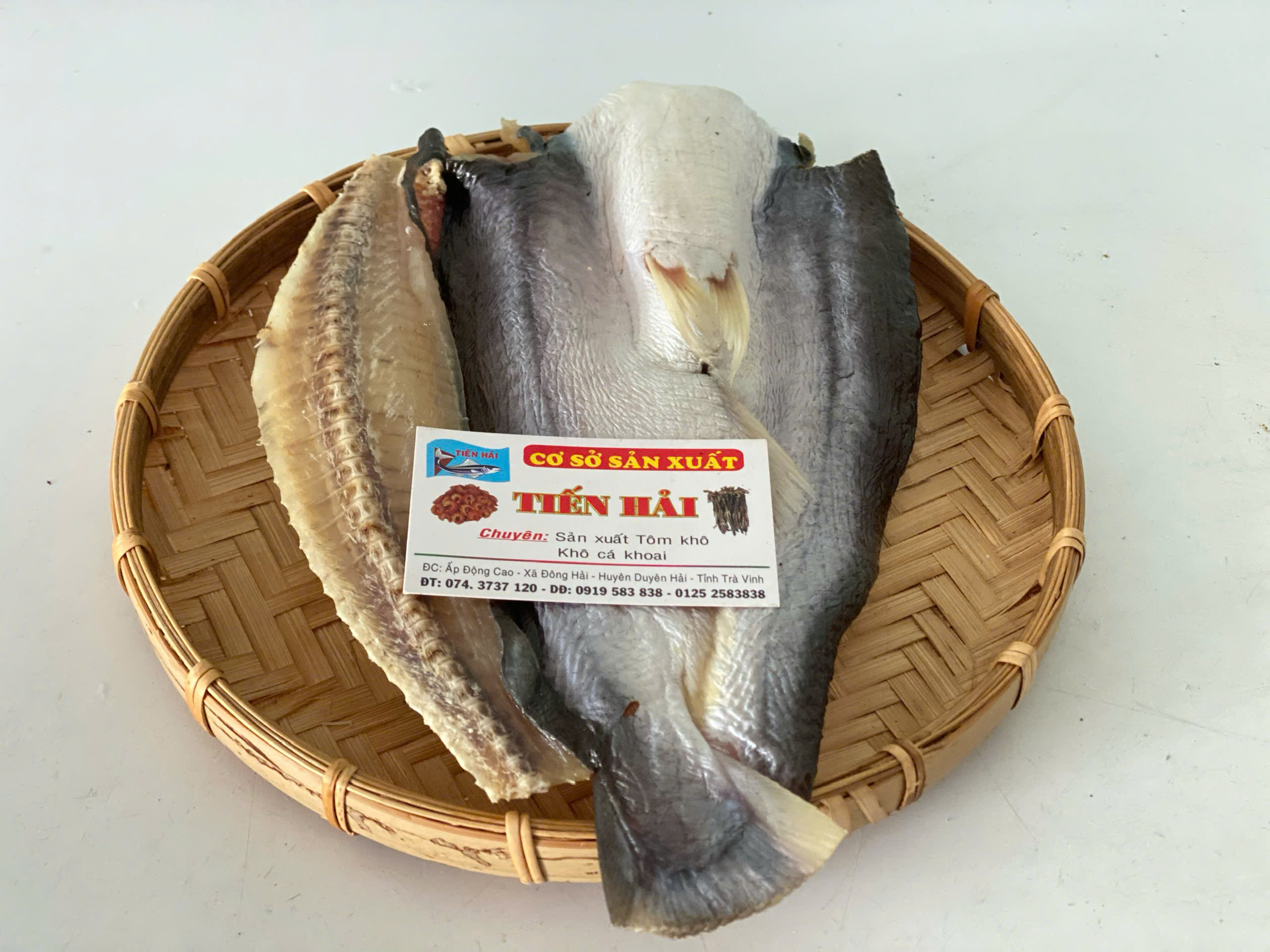 Khô Cá Dứa Tiến Hải 